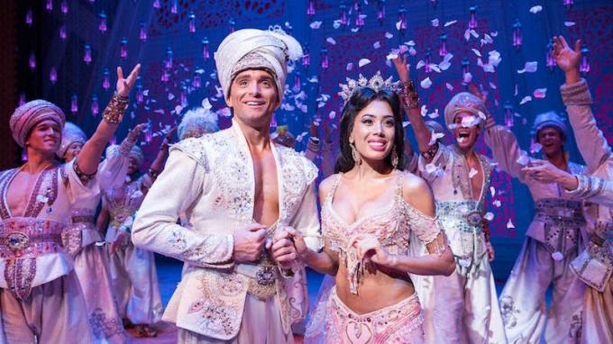 Aller voir l'une des dernières représentations d'Aladdin au Prince Edward Theatre
