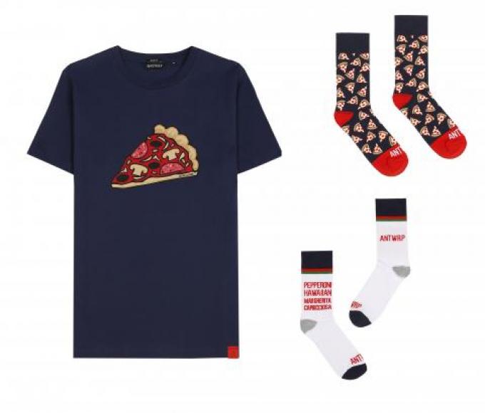 Les vêtements pizza