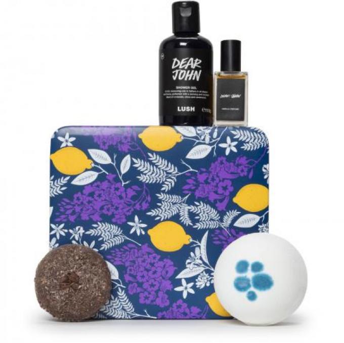 Un coffret Lush spécial papa
