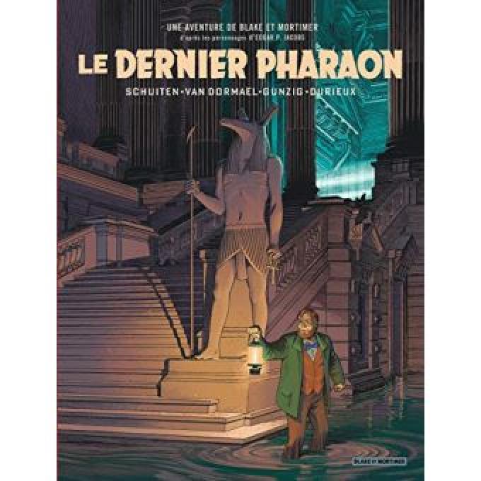 La bande dessinée Black & Mortimer