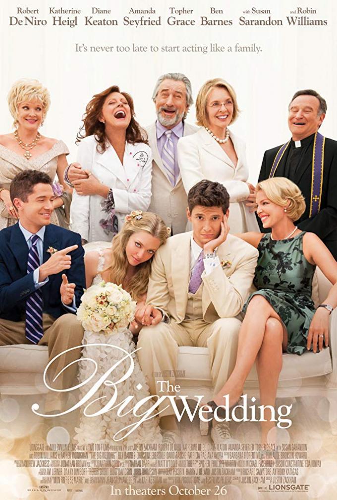 'The Big Wedding' (2013)