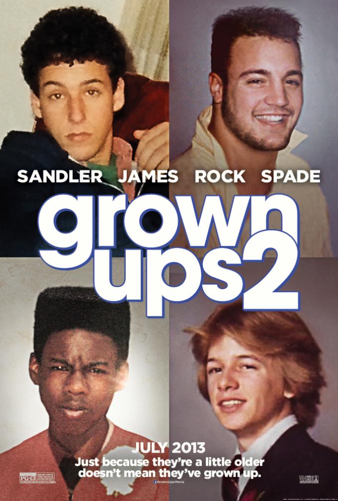 'Grown Ups 2' (2013)