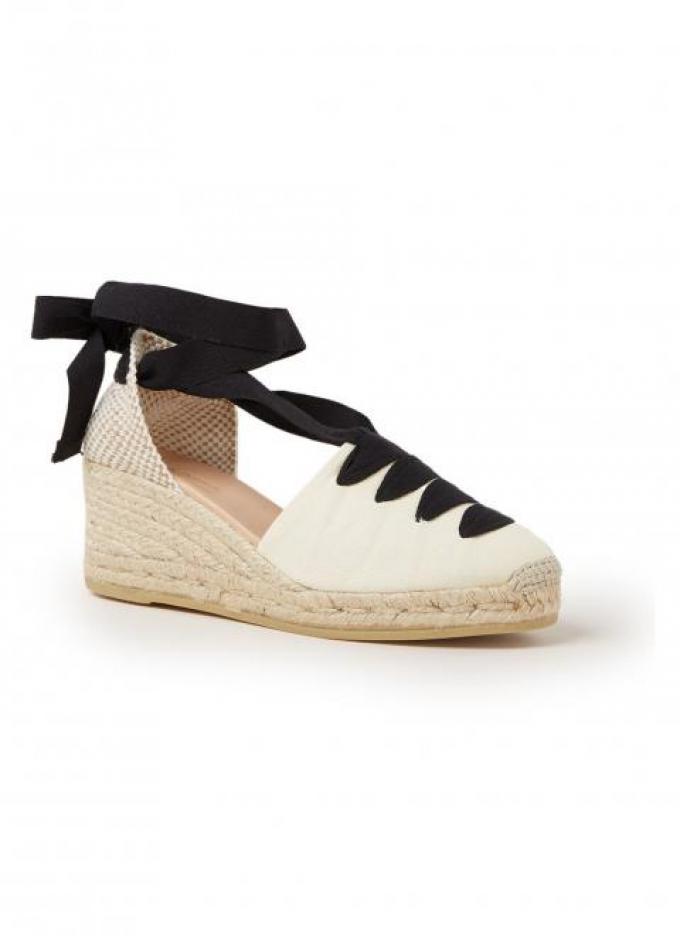 Les espadrilles bi-colores