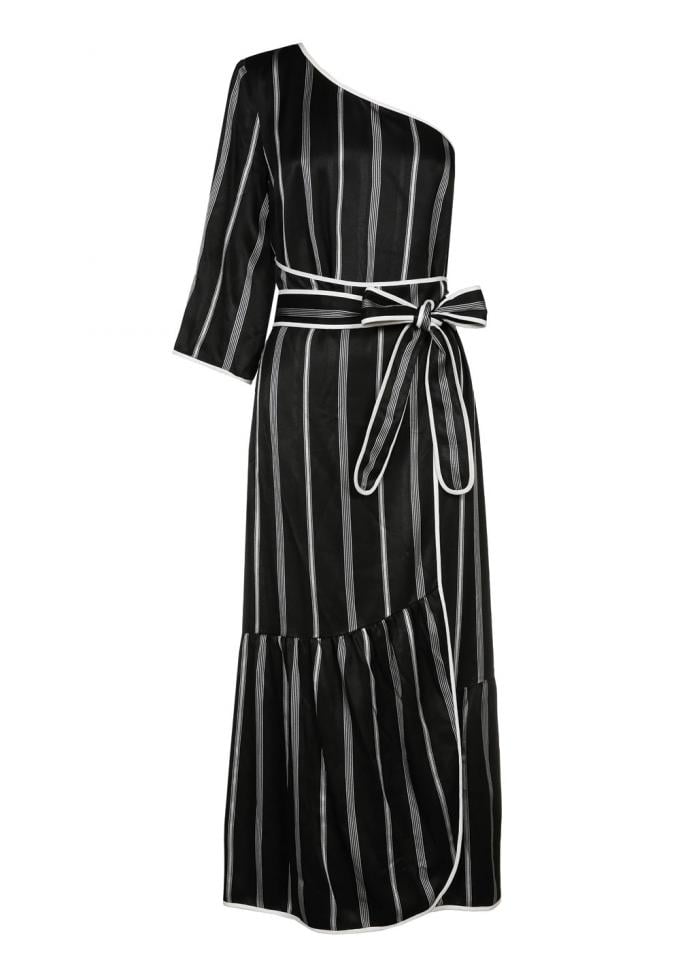 Beach gown met strik