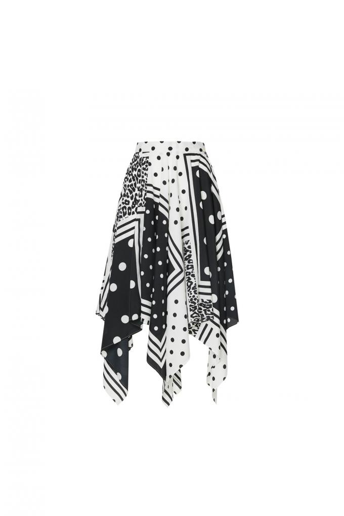 Rok met multi-print