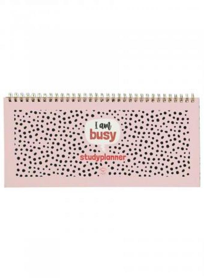 Roze studieplanner Beautynezz