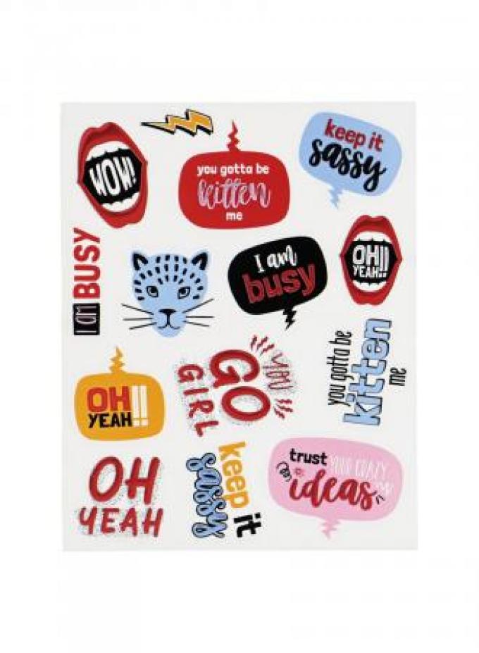 Stickervel BeautyNezz