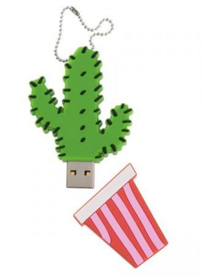 USB-stick in de vorm van een cactus (8 GB)