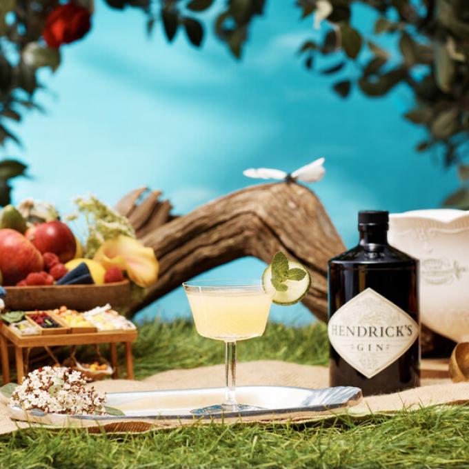 Hendrick's Summer Punch