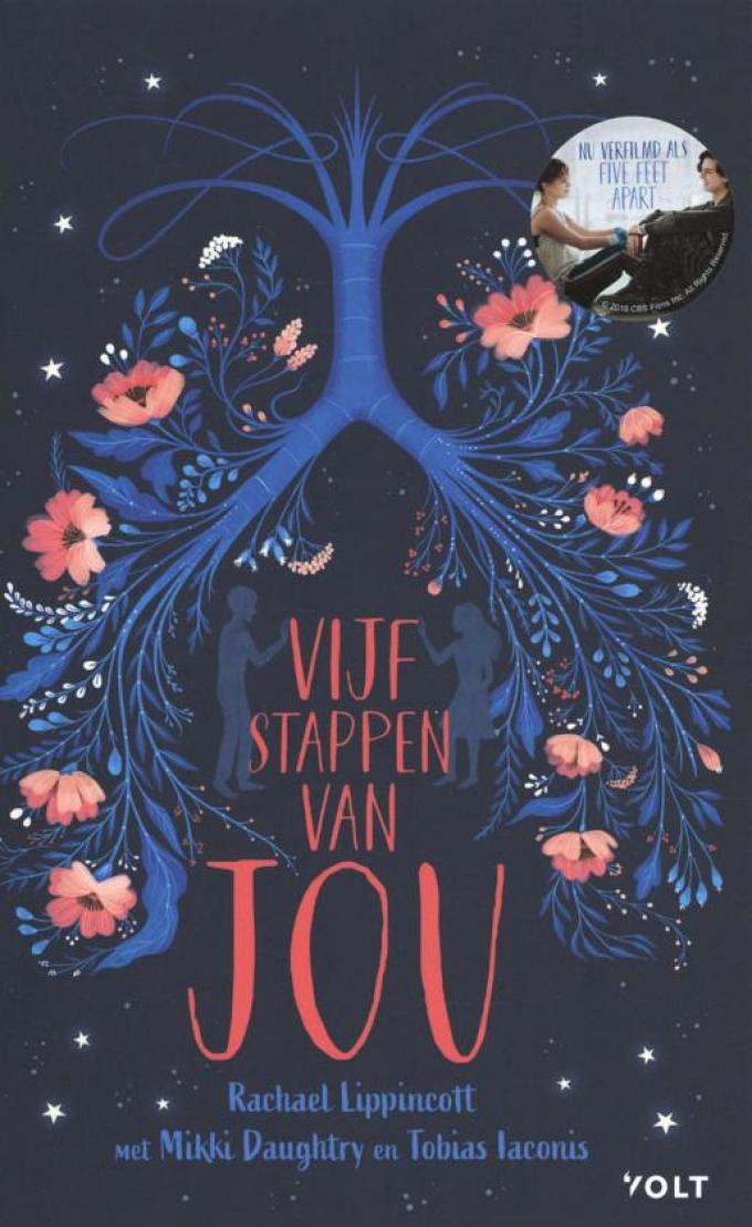 'Vijf stappen van jou' van Rachael Lippincott