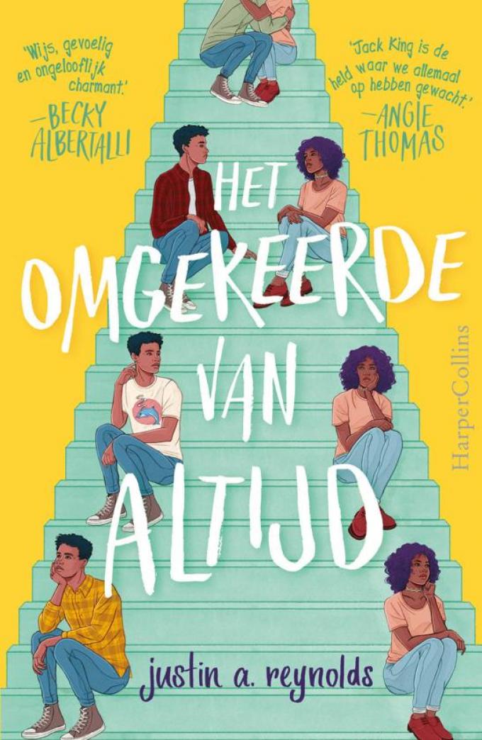 'Het omgekeerde van altijd' van Justin a. Reynolds