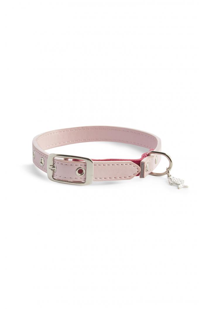 Primark - Collier rose pour chat