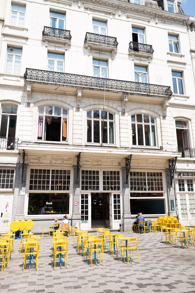 Aperitieven in Brussel: Café Flora
