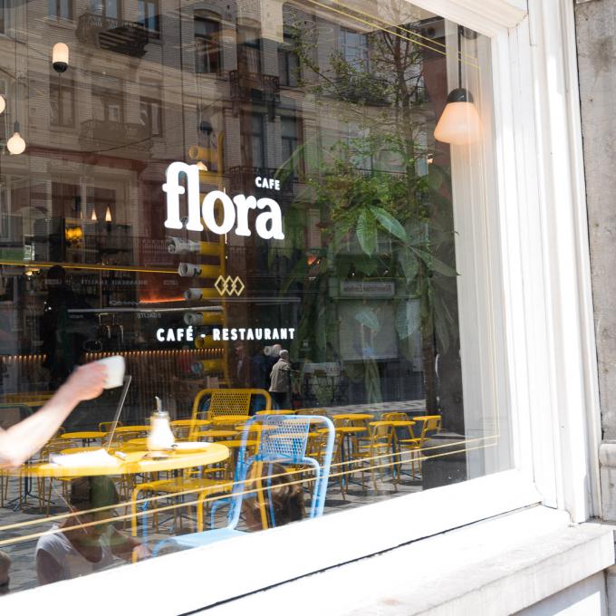 Aperitieven in Brussel: Café Flora