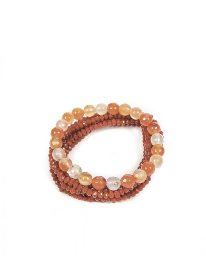 Les bracelets en perles