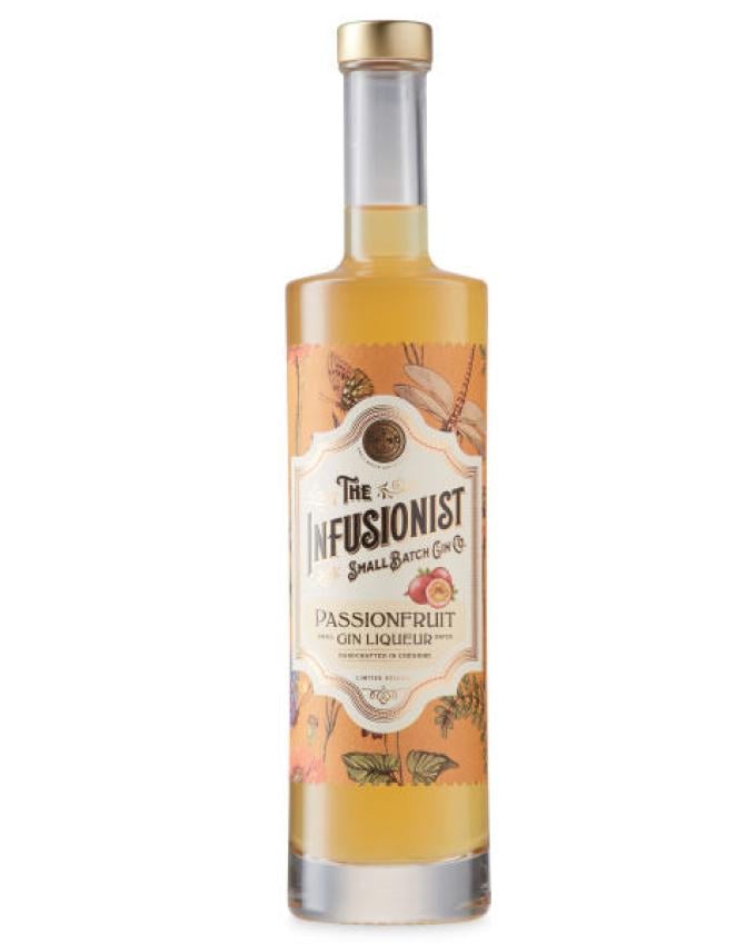 Passionfruit Gin Liqueur