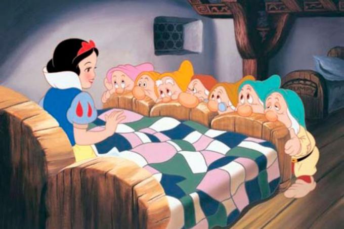'Sneeuwwitje en de 7 dwergen'