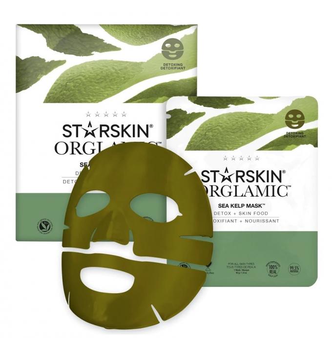 Orglamic Detoxing Sea Kelp sheet mask