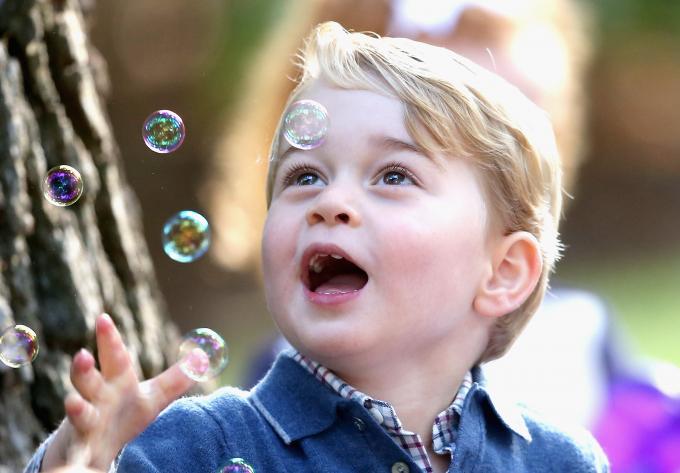 4 ans et des bulles