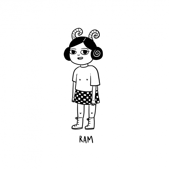 Ram (21 maart - 20 april)