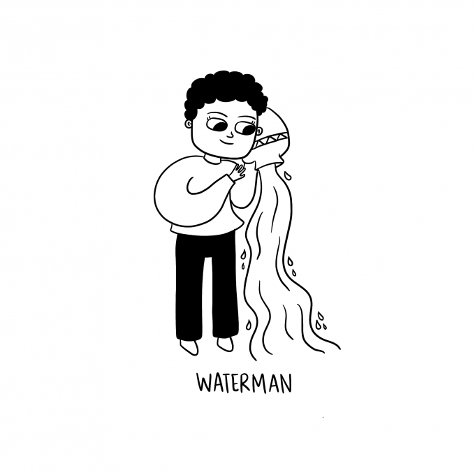 Waterman (20 januari - 19 februari)