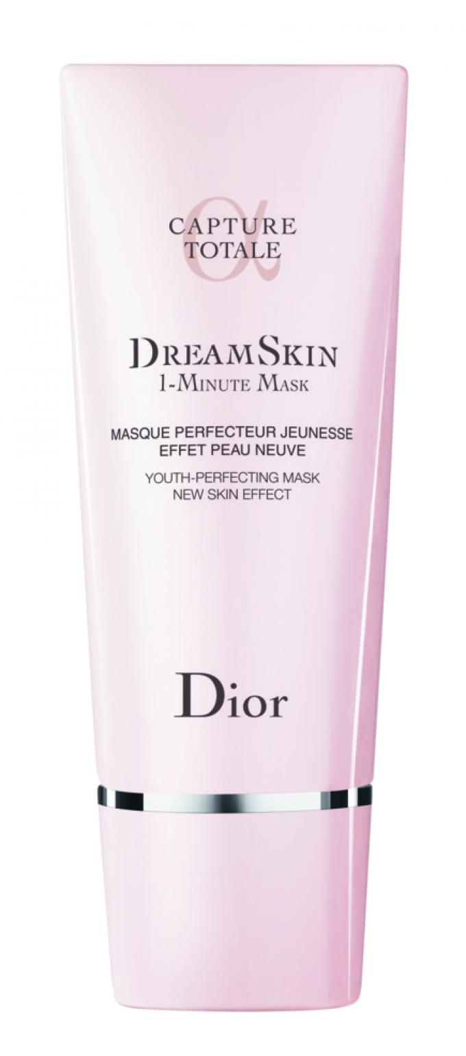 In 60 seconden: Dreamskin 1-Min Mask van Dior