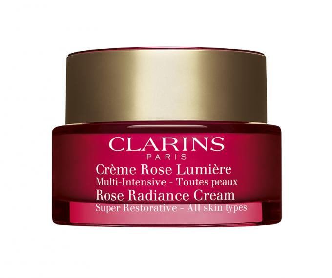 Instant: Rose Radiance Cream van Clarins