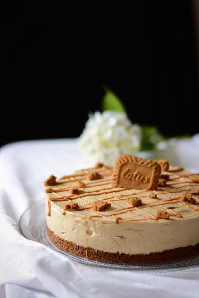 Le cheesecake aux Spéculoos
