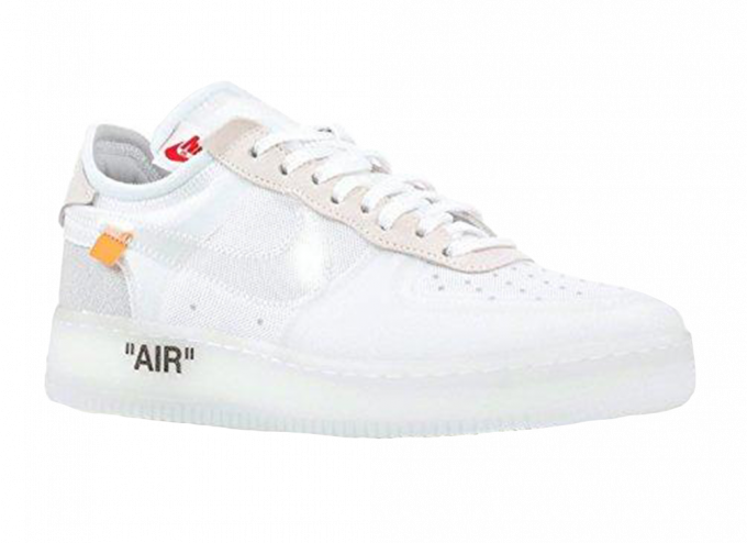 Basket Nike Air Force 1 x Off-White (1590€)