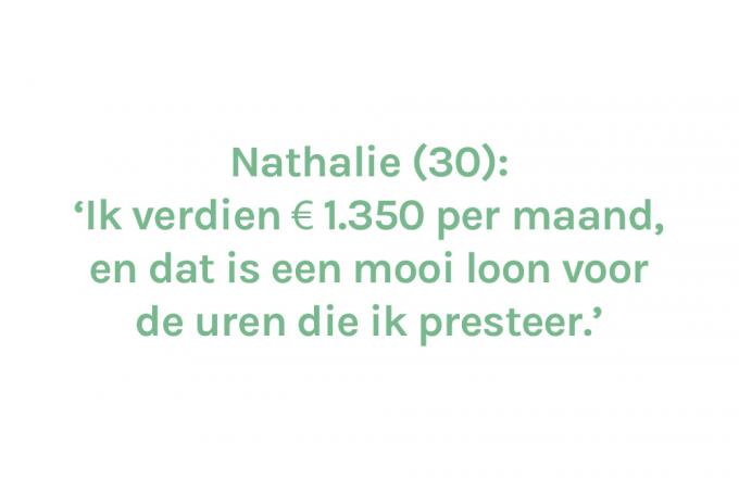 Nathalie (30) - € 1.350 (halftijds)