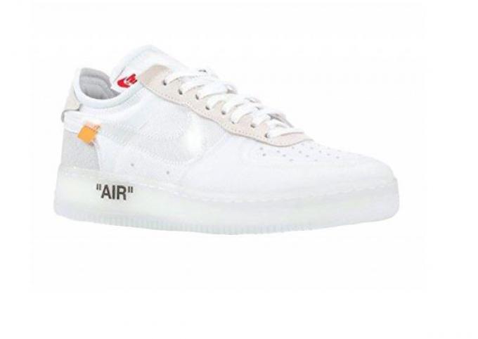 Nike Air Force 1 x Off-white sneakers (€1.590)