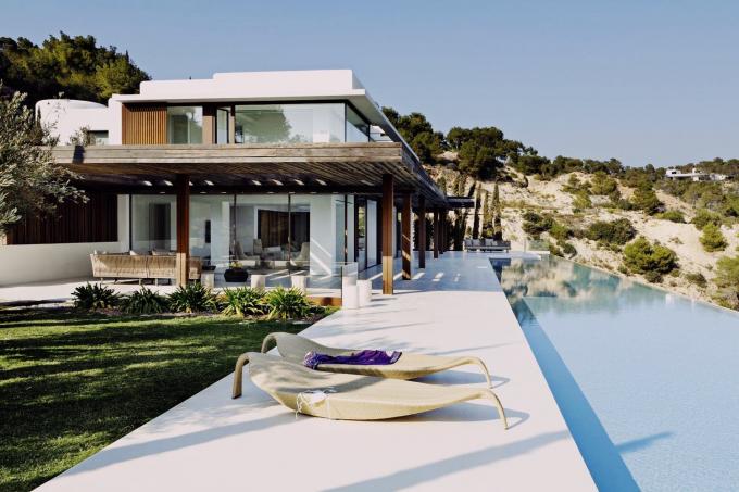 La villa d'Harry et Meghan à Ibiza
