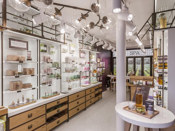 Beauty in Brussel: Caudalie Boutique Spa
