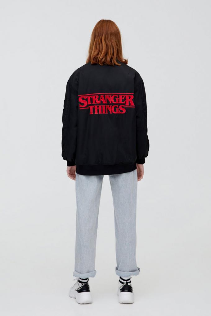 Bomberjack 'Stranger Things'