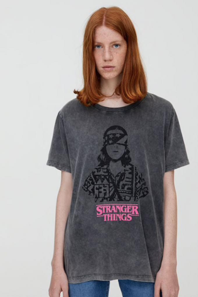 T-shirt 'Eleven Stranger Things'
