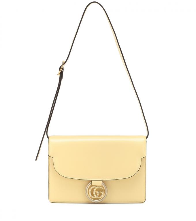 Gucci bag in botergeel