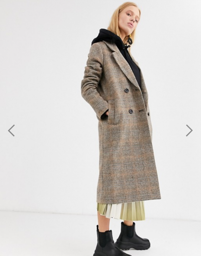 Manteau long - Monki via Asos