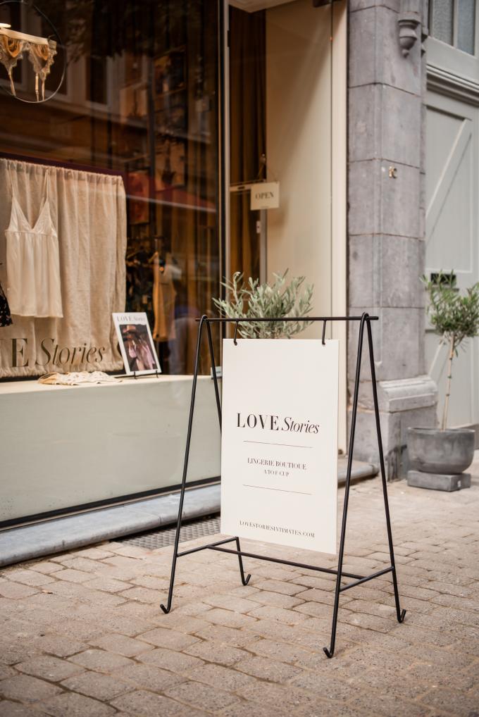 Shoppen in Leuven: Love Stories