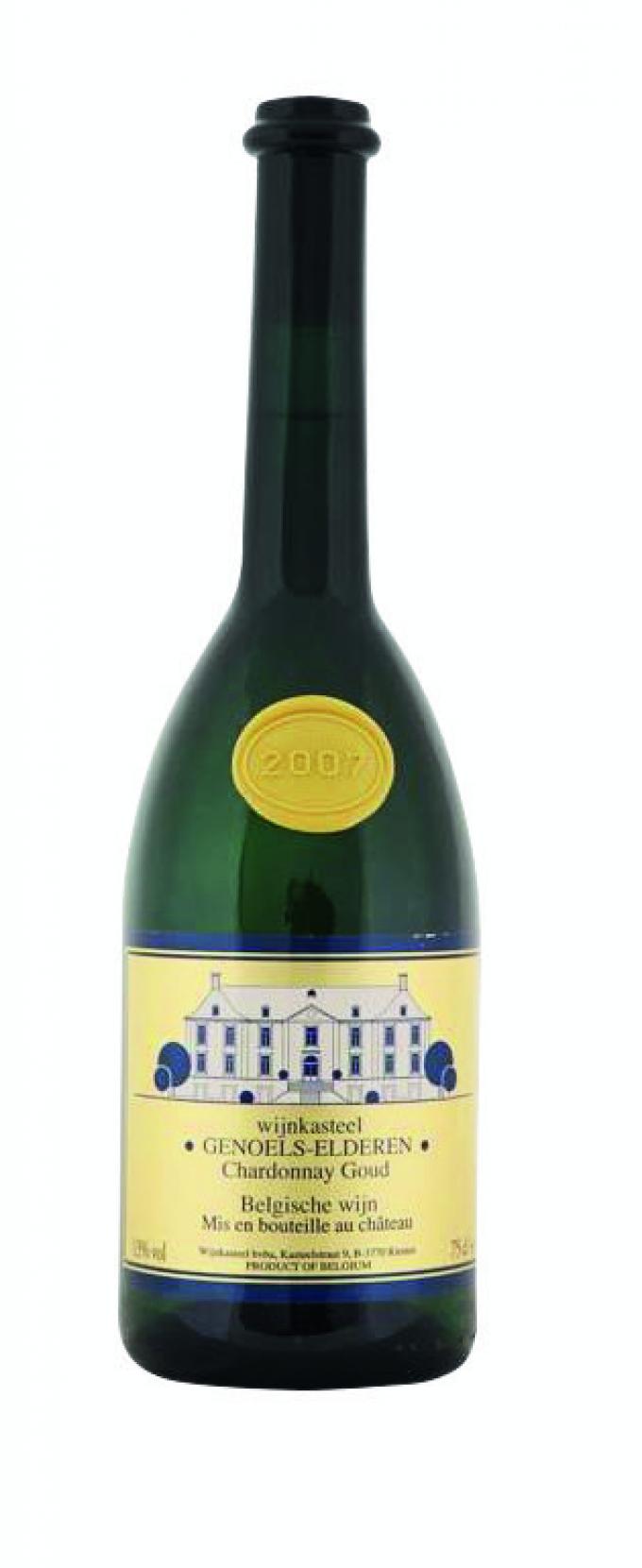 Wijnkasteel Genoels-Elderen Chardonnay Goud