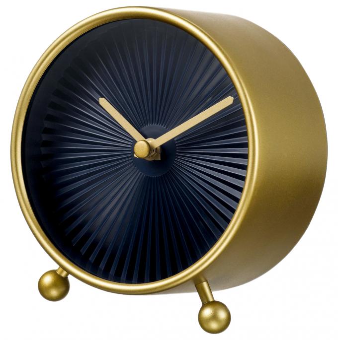 SNOFSA Messingkleurig klokje