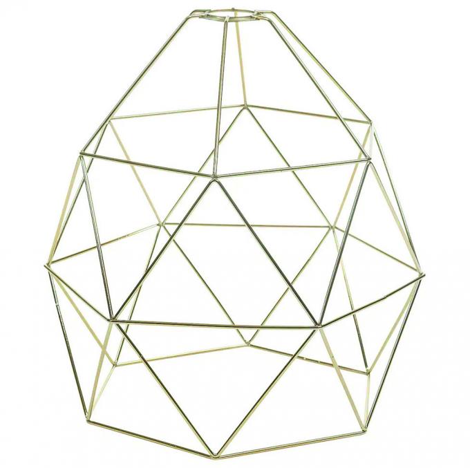 BRUNSTA Messingkleurige hanglampenkap