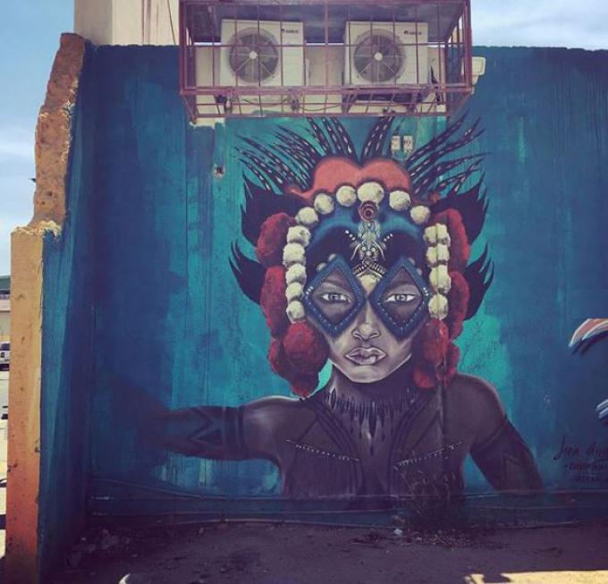 Street-art in San Nicolas