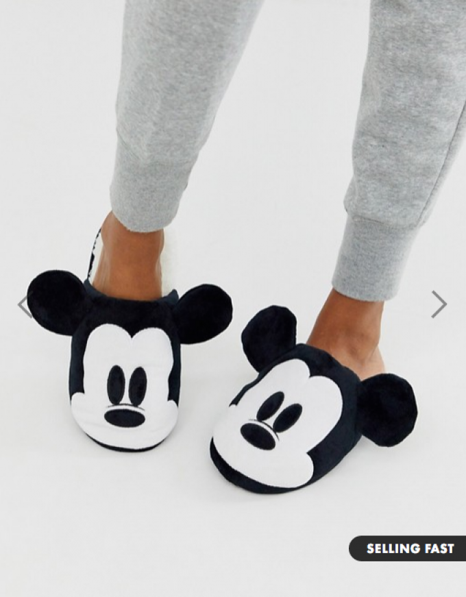 Pantoufles Mickey