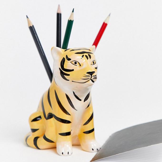 Pennenhouder tijger