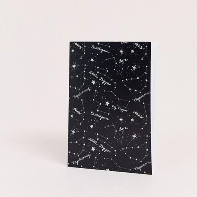Notitieboek astrologie