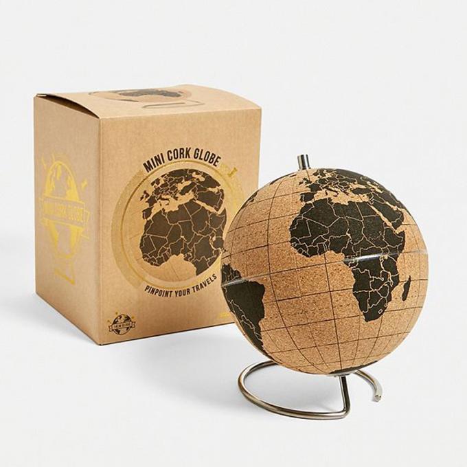 Wereldbol kurk