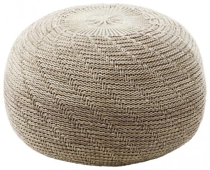 Pouf de luxe