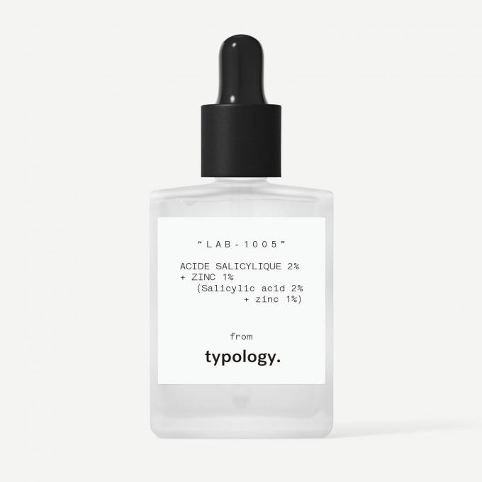 Sérum imperfections - Typology