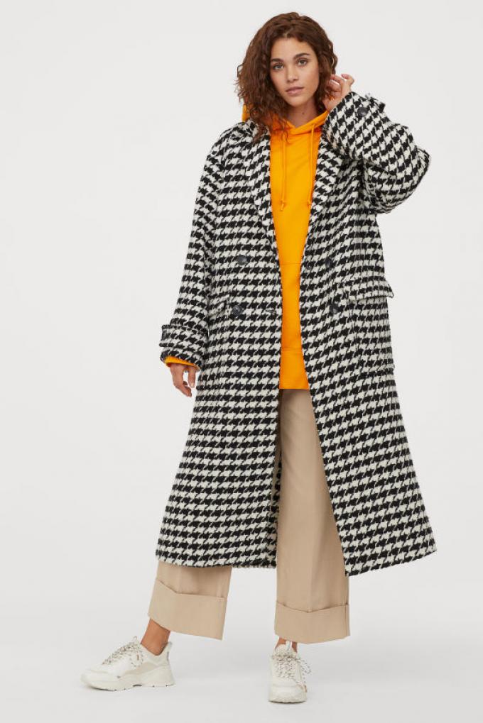 Manteau oversize