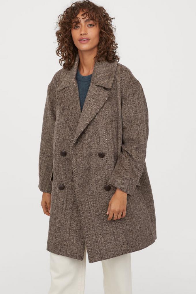 Manteau oversize